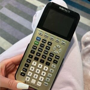 Texas Instruments TI-84 Plus CE Calculator
